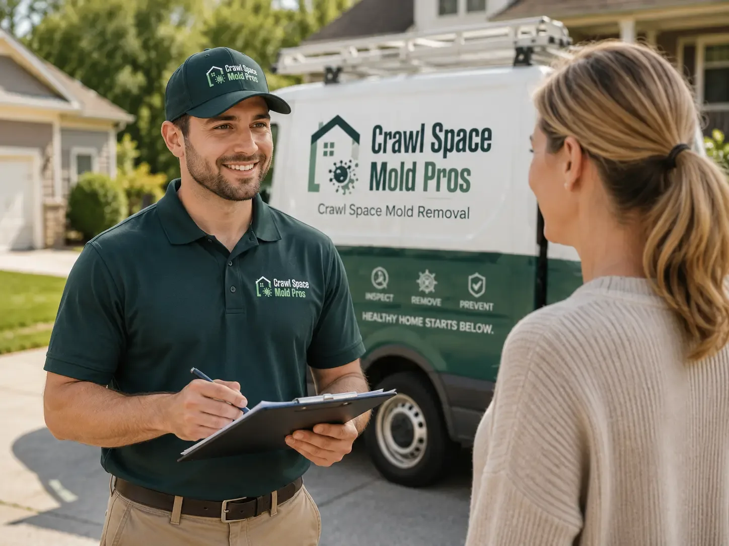 Crawl Space Mold Removal Wendover, KY FAQs